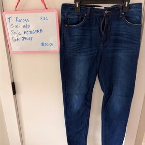 KanCan Deep Blue Denim Jeans